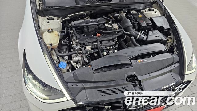 Hyundai Sonata (DN8) 1.6 Turbo Premium Plus 2022 — фото 6