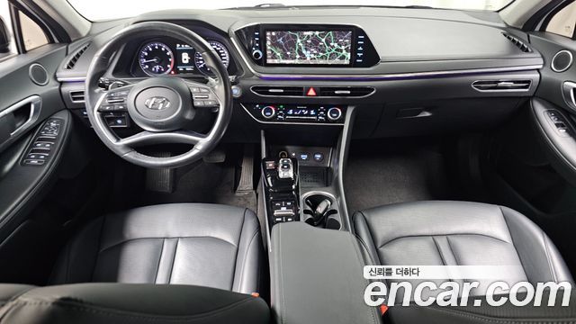 Hyundai Sonata (DN8) 1.6 Turbo Premium Plus 2022 — фото 7