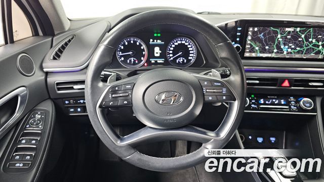 Hyundai Sonata (DN8) 1.6 Turbo Premium Plus 2022 — фото 12