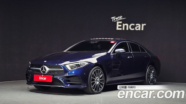 Mercedes-Benz CLS-Class (C257) CLS450 4MATIC AMG Line