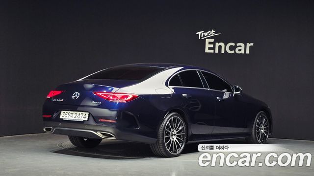 Mercedes-Benz CLS-Class (C257) CLS450 4MATIC AMG Line 2020 — фото 2