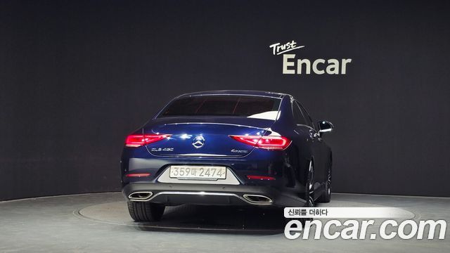 Mercedes-Benz CLS-Class (C257) CLS450 4MATIC AMG Line 2020 — фото 4