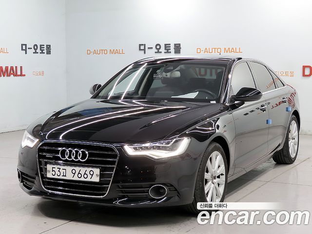 Audi A6 45 TDI Quattro C7