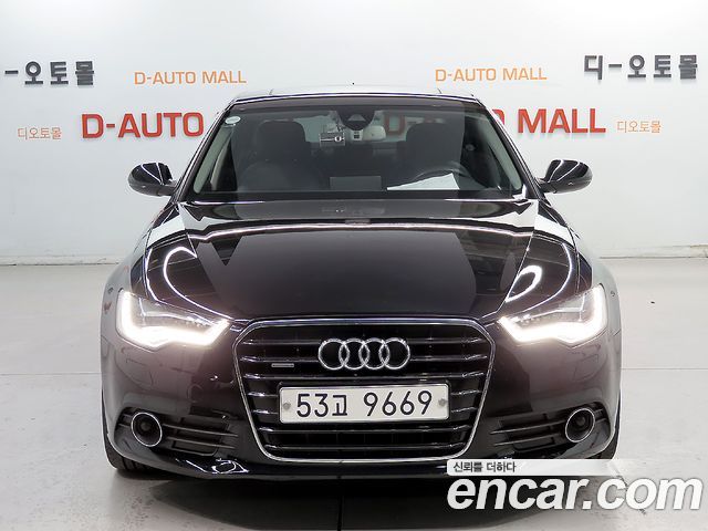 Audi A6 45 TDI Quattro C7 2015 — фото 2