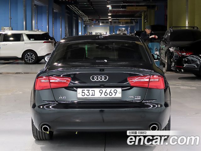 Audi A6 45 TDI Quattro C7 2015 — фото 3