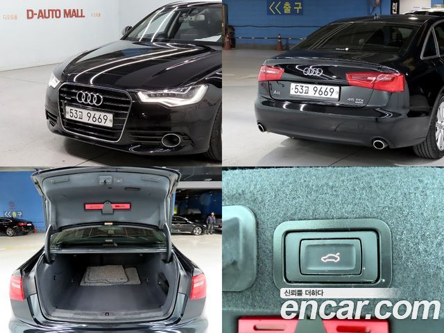 Audi A6 45 TDI Quattro C7 2015 — фото 22