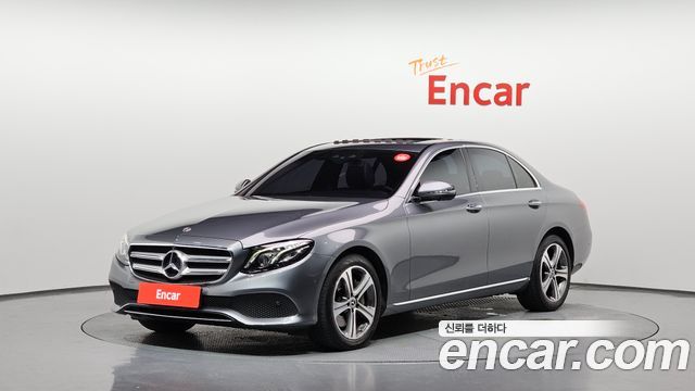 Mercedes-Benz E-Class (W213) E300 4MATIC Avnatgarde