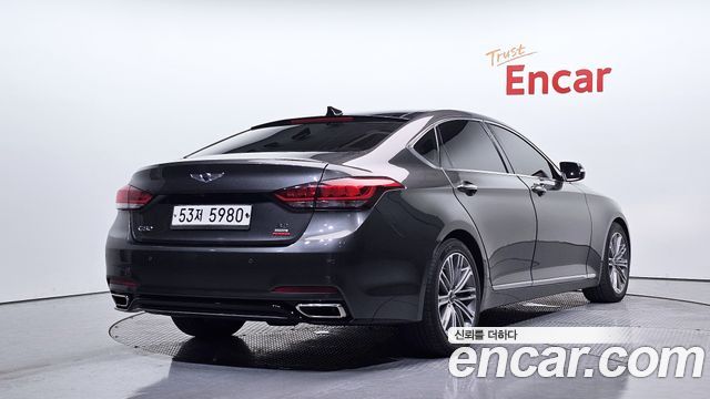 Genesis G80 3.3 GDI AWD Luxury 2018 — фото 2