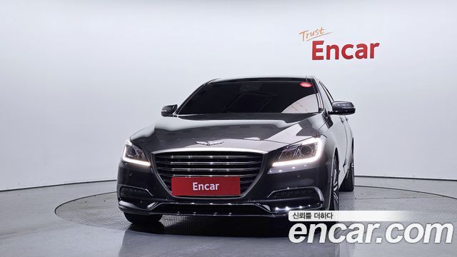 Genesis G80 3.3 GDI AWD Luxury 2018 — фото 3
