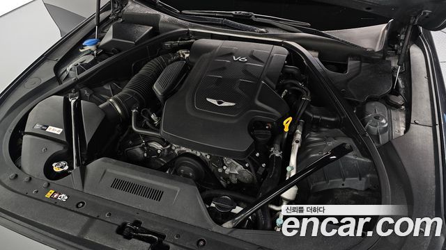 Genesis G80 3.3 GDI AWD Luxury 2018 — фото 6
