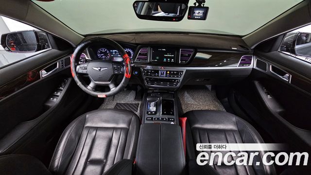 Genesis G80 3.3 GDI AWD Luxury 2018 — фото 7
