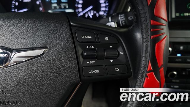Genesis G80 3.3 GDI AWD Luxury 2018 — фото 15