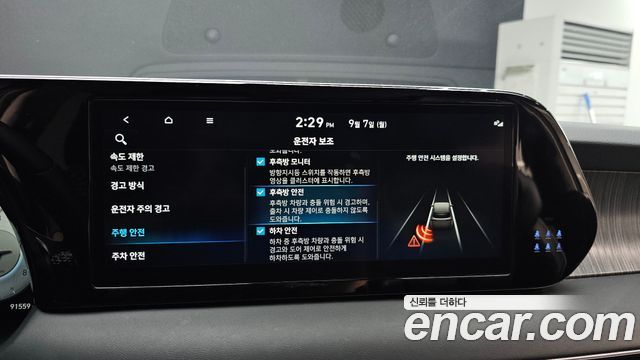 Hyundai Palisade Gasoline 3.8 2WD Prestige 2023 — фото 16