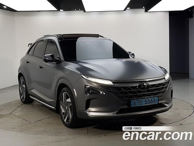 Hyundai Nexo Premium 2020 — фото 2