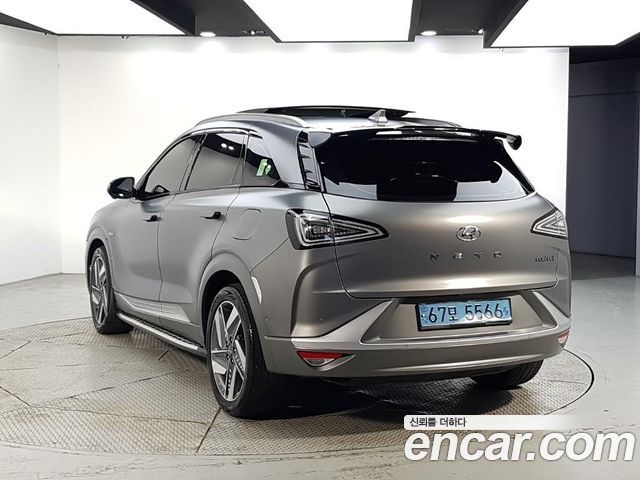 Hyundai Nexo Premium 2020 — фото 3