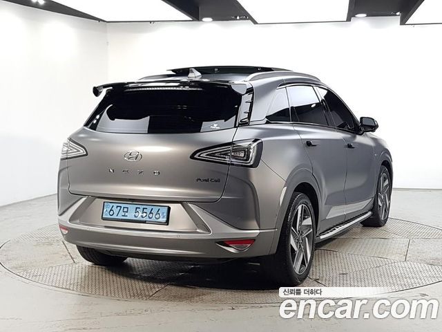 Hyundai Nexo Premium 2020 — фото 4