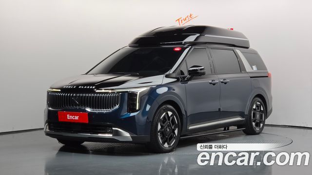 Kia Carnival (IV) Gasoline 9-Seater Hi Limousine (7-seater Limousine(Special vehicle) 2024 — фото 1