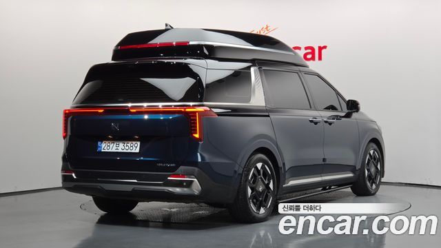 Kia Carnival (IV) Gasoline 9-Seater Hi Limousine (7-seater Limousine(Special vehicle) 2024 — фото 2