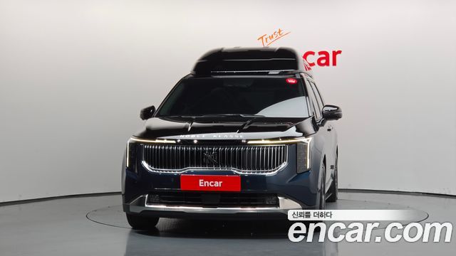 Kia Carnival (IV) Gasoline 9-Seater Hi Limousine (7-seater Limousine(Special vehicle) 2024 — фото 3