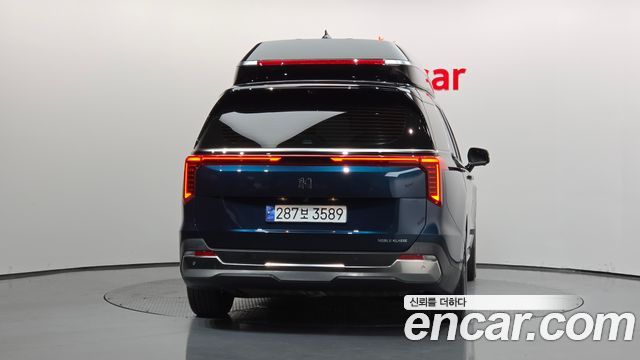 Kia Carnival (IV) Gasoline 9-Seater Hi Limousine (7-seater Limousine(Special vehicle) 2024 — фото 4