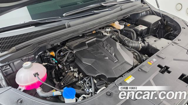 Kia Carnival (IV) Gasoline 9-Seater Hi Limousine (7-seater Limousine(Special vehicle) 2024 — фото 6