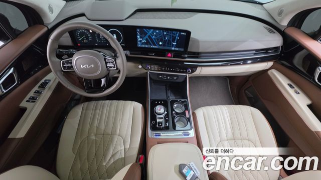 Kia Carnival (IV) Gasoline 9-Seater Hi Limousine (7-seater Limousine(Special vehicle) 2024 — фото 7