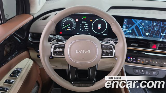 Kia Carnival (IV) Gasoline 9-Seater Hi Limousine (7-seater Limousine(Special vehicle) 2024 — фото 13