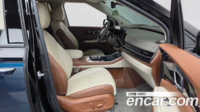 Kia Carnival (IV) Gasoline 9-Seater Hi Limousine (7-seater Limousine(Special vehicle) 2024 — фото 26