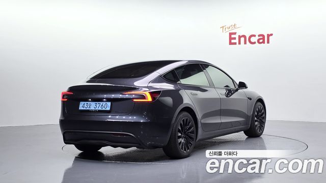Tesla Model 3 RWD 2025 — фото 2