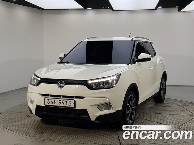 KG Mobility (SsangYong) Tivoli VX 2WD