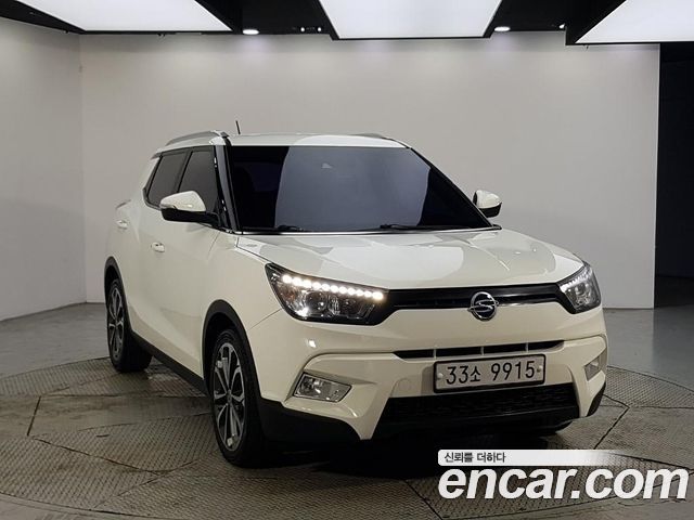 KG Mobility (SsangYong) Tivoli VX 2WD 2017 — фото 2