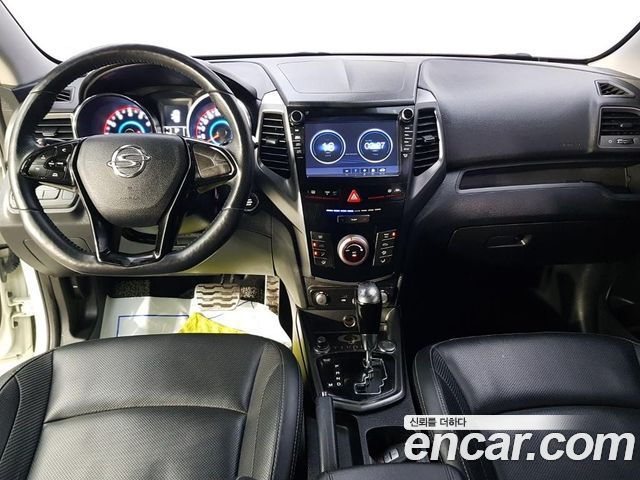 KG Mobility (SsangYong) Tivoli VX 2WD 2017 — фото 5