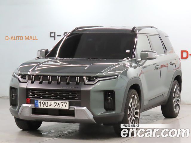 KG Mobility (SsangYong) Torres Gasoline 1.5 2WD T7