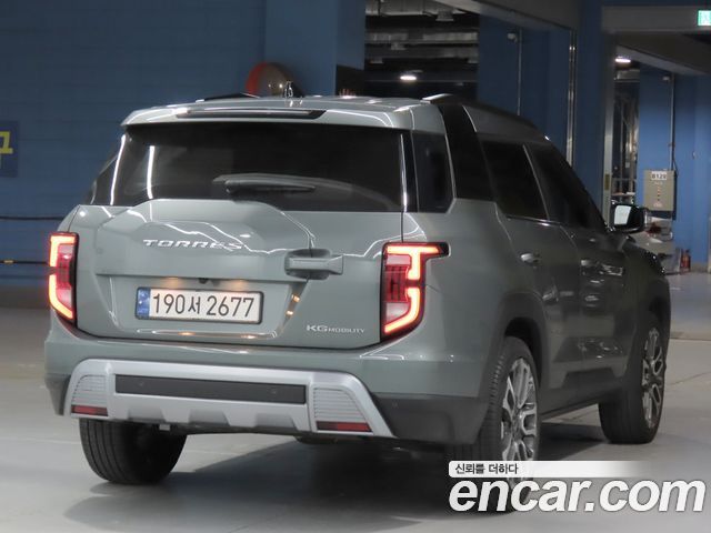 KG Mobility (SsangYong) Torres Gasoline 1.5 2WD T7 2024 — фото 2