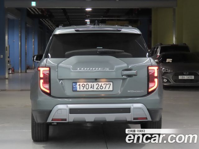 KG Mobility (SsangYong) Torres Gasoline 1.5 2WD T7 2024 — фото 4