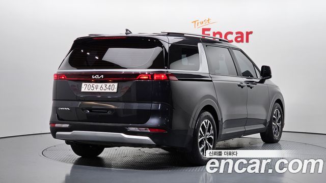 Kia Carnival (IV) Gasoline 11-Seater Prestige 2023 — фото 2