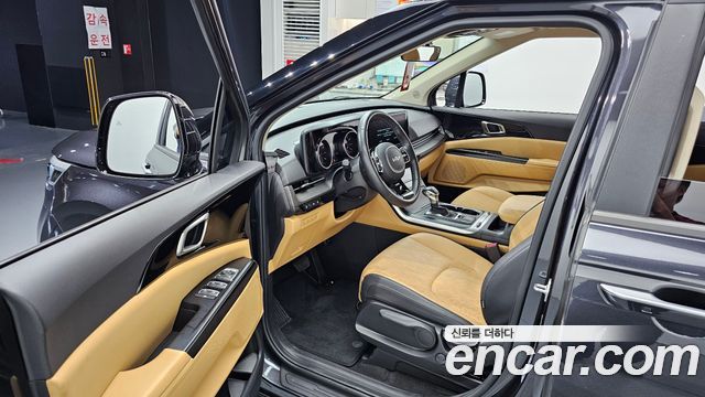 Kia Carnival (IV) Gasoline 11-Seater Prestige 2023 — фото 10