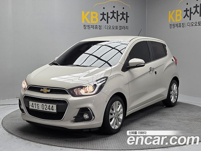 Chevrolet Next Spark ECO LTZ 2016 — фото 1