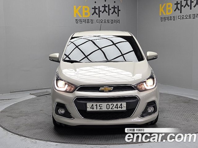 Chevrolet Next Spark ECO LTZ 2016 — фото 2