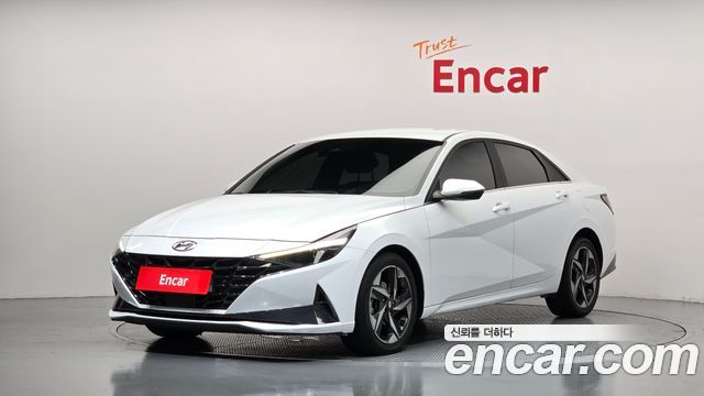 Hyundai Avante (CN7) 1.6 Inspiration