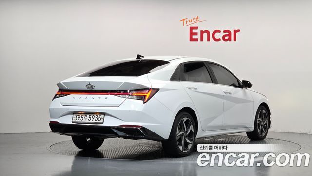 Hyundai Avante (CN7) 1.6 Inspiration 2021 — фото 2