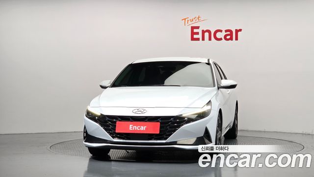 Hyundai Avante (CN7) 1.6 Inspiration 2021 — фото 3