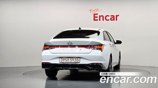 Hyundai Avante (CN7) 1.6 Inspiration 2021 — фото 4