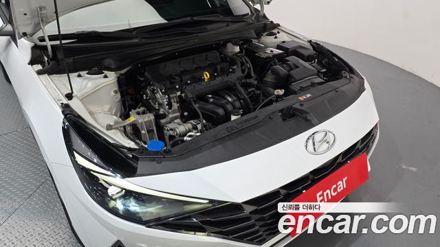 Hyundai Avante (CN7) 1.6 Inspiration 2021 — фото 6