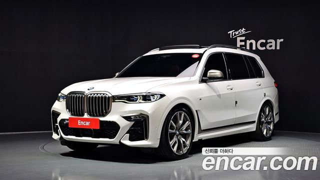 BMW X7 (G07) M50d