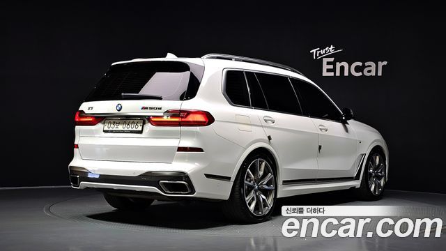BMW X7 (G07) M50d 2019 — фото 2