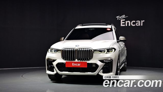 BMW X7 (G07) M50d 2019 — фото 3