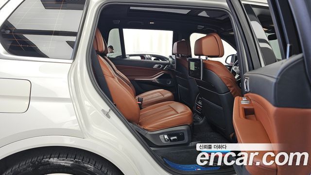 BMW X7 (G07) M50d 2019 — фото 15
