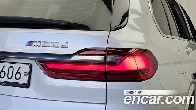 BMW X7 (G07) M50d 2019 — фото 29