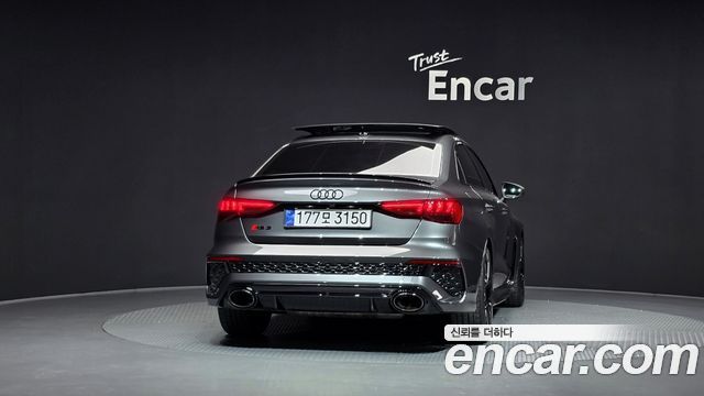 Audi RS3 (8Y) 2.5 TFSI Quattro 2023 — фото 4